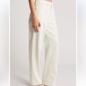 Good American‎ Good '90s Carpenter Jeans Off-White Denim Pants